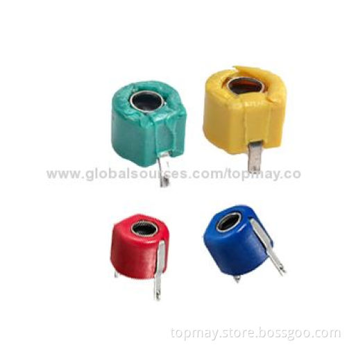 Variable Capacitor with 100V DC Working Voltage and 104 Minutes Insulation ResistanceNew